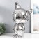 Souvenir Ceramics "Cosmonaut - Fox" silver 20x30x49 cm