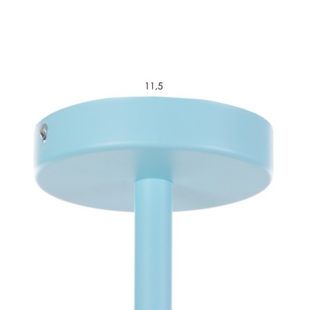 Luisa Luisa 8he27 40w Blue 85x85x50cm-3