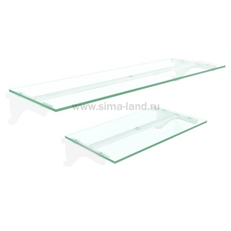 Shelf amplifier 665 mm, white color-1