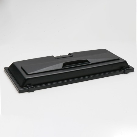 A cover for a rectangular aquarium, 100 liters, diode lamp-2pcs, 75.5 x 34 x 10 cm-2
