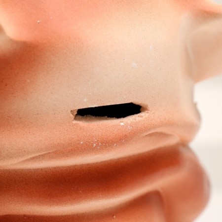 Barbos # 1 piggy bank Barbage, 20cm-3
