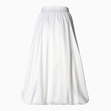 Skirt-Ballon Women's Mist, p. L, milk-10