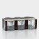 Set of glass glasses "Venice", 200 ml, 6 pcs