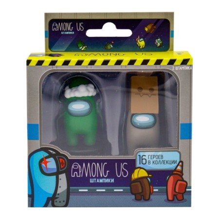 Set of figures-stamps YUME AMONG US, 2 pcs-1
