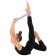 Racking for rhythmic gymnastics weighted Grace Dance, 3 m, lilac color
