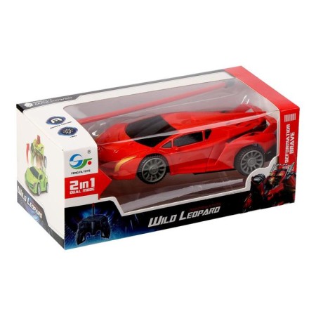 Robot radio -controlled “Lambo”, transforms, works from batteries, color mix-13