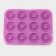 The baking uniform “Sweets. Polor”, silicone, 33 × 25 × 2 cm, 12 cells, d = 6.8 cm, color mix