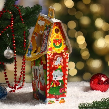 Gift box "Marmelad", Fairytale House, 14.3 x 7.2 x 28.5 cm-3