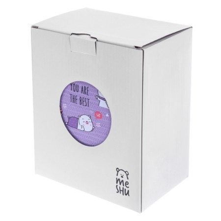 Meshu Books "Beary Bey", 3 departments, sliding-3