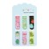 A set of magnetic bookmark for books Calligrata 6 pieces, "Dragons", mix