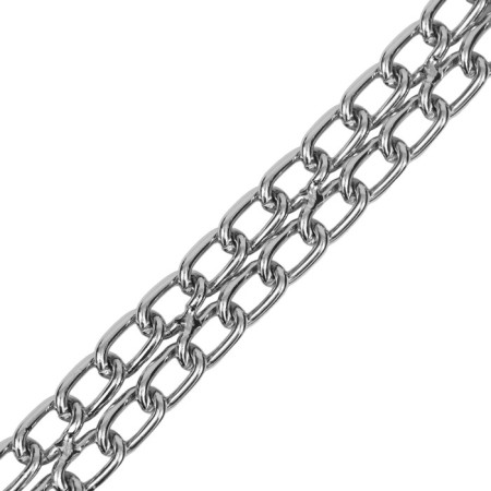 Collar - double -rowing shame, 35 cm, wire thickness 2 mm-3