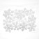 The basis for creativity and decoration "Snowflake", set of 15 pcs., Size 1 pc. - 7.2 × 2.8 cm