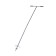 Counsellass, screw, d = 200 mm, length 2 m, color mix