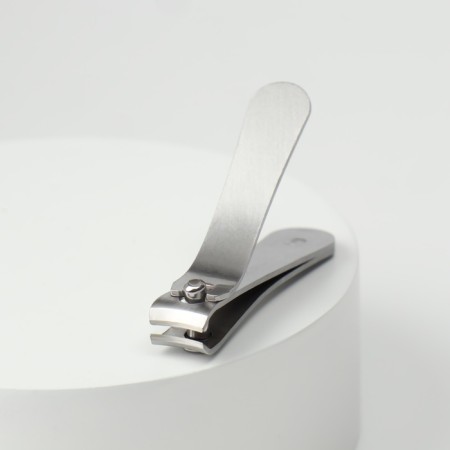 Kusachki-cannips are manicure, 5.5 cm, silver color-1