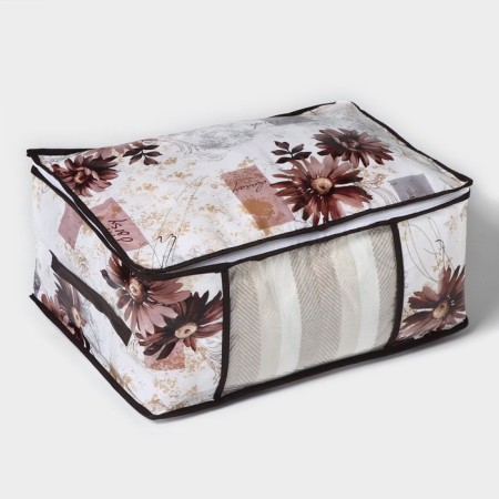 COFR for storing things “Astra”, 45 × 30 × 20 cm, brown color