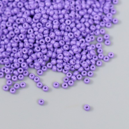 Glass bead 12/0 "lilac" 15 g
