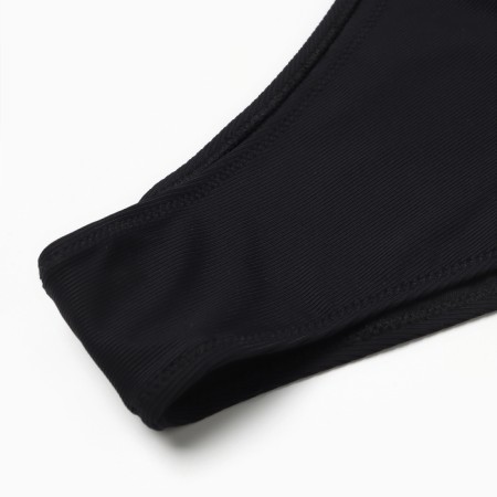 Separate female swimsuit, black color, size 40 (44)-3