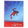 Color paper, A4, 8 sheets, 8 colors, non-unilateral, on paper, 48 g/m², Spider-Man