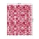 Tables on the table "Pann with hearts", rectangular, oxford, size 145x180 cm