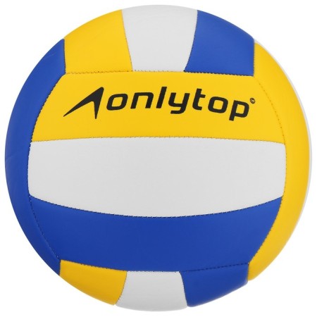 Volleyball ball ONLYTOP "Russia", PVC, machine stitching, 18 panels, p. 5-5