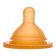 A bottle for feeding with a wide throat and latex bowl of milk, 250 ml