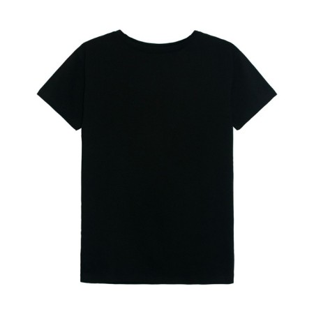 Women's T -shirt Let’s GO, size 52, black color-3