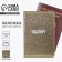 Cover for passport "Passport", PVC shiny, gold color