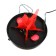 Carnival decor "Fire", small