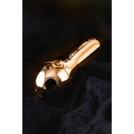 Stimulator of external intimate zones Waname D-Splash Mirage, golden color, 9 cm-10