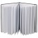 Sketchbook 21 x 29.7 mm, 80 sheets, Brauberg Art Classic, 140 g/m2, black cover, 113184