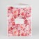 Gift package for flowers is triangular, packaging, "bloom", 23.5 x 30 x 20.5 cm