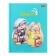 Universal diary for grades 1-11 "Bunny Mi", hard cover, glossy lamination, 40 sheets