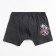 Boxers for a boy, dark gray color, height 110-122 cm