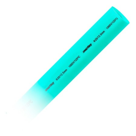 The heat-assigned pipe Smartbuy, 25/12.5, green, 1 m, SBE-HST-25-G