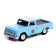 Metal jeep "Retro", doors, inertia, 1:36, light, color mix open