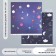 Scrapbooking paper bilateral "Cosmic sky" density 180 g 30.5x32 cm