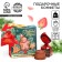 Gift sweets "Happy New Year!", With pieces of strawberries, 30 g