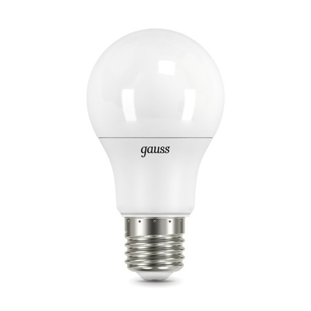 LED LED Black 12W A60 4100K Neutr. Bel. E27 1200lm Gauss 102502212-1