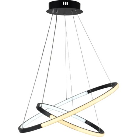 LED LED LED RIVOLI LAUREN LED 4100K - 4300K ​​86 W with a remote control-3