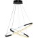 LED LED LED RIVOLI LAUREN LED 4100K - 4300K ​​86 W with a remote control