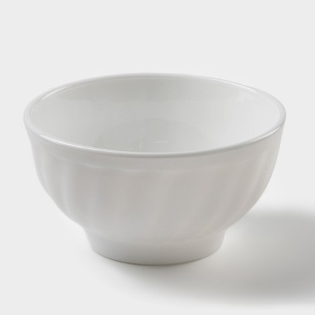 MISK "Diva", 13 × 7 cm, glass ceramics, white color