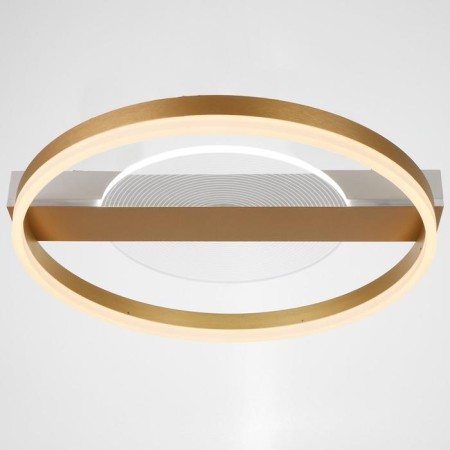 Luer with PDU 1343/2 LED 100W 3000-6000k gold 52x50x9 cm Bayerlux-1