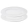 A set of lunch plates Liberty Jones Soft RipPles, 27 cm, white color