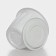 Pot with the Felicia Podon, 6.4 l, the color is marble
