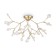 Ceiling lamp Florencia, 36xg4, Color Gold