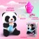 Soft toy "Panda"