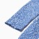 Women's dress with oxen mist, size 44, blue