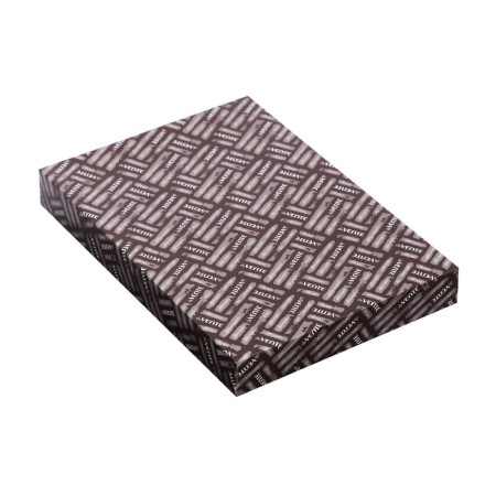 Leduced Diary A5, 160 sheets, Devente.klint, firm artificial leather cover with foam rubber, cream block 70 g/m2, black-11
