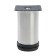 Furniture support, adjustable, d = 50 mm, h = 100 mm, color satin nickel