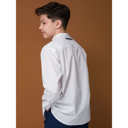 Bogochka for boys, height 122 cm, white color